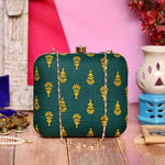 Cotton Printed Clutch