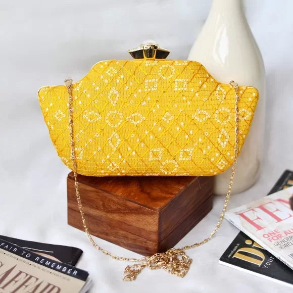 Designer Ethnic Embroidery Clutch