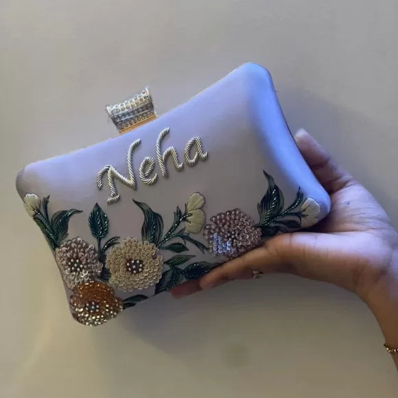 Customized Chic Clutch