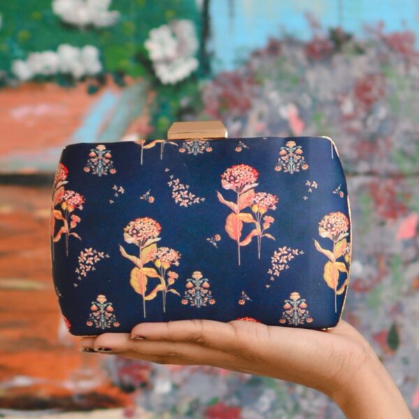 Floral Themed Clutch