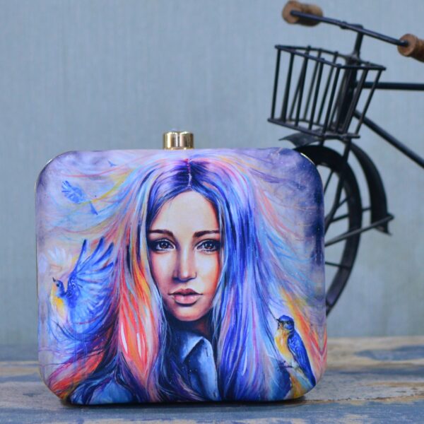 Printed Clutch Canvas Art