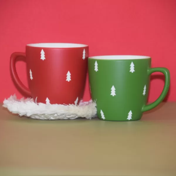 Unbreakable Christmas Cups Set