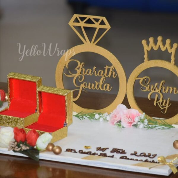 Purely Yours Ring Platter