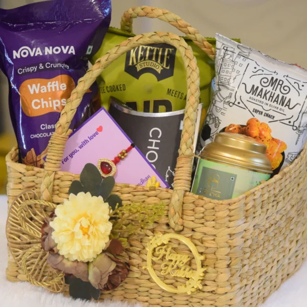 Gourmet Rakhi Delight Hamper