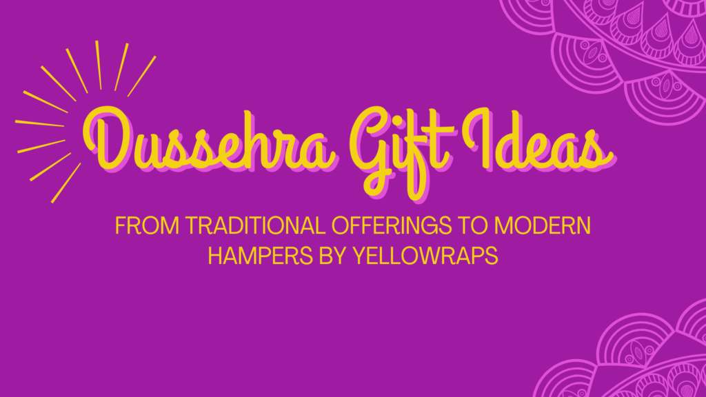 Dussehra Gift Ideas blog