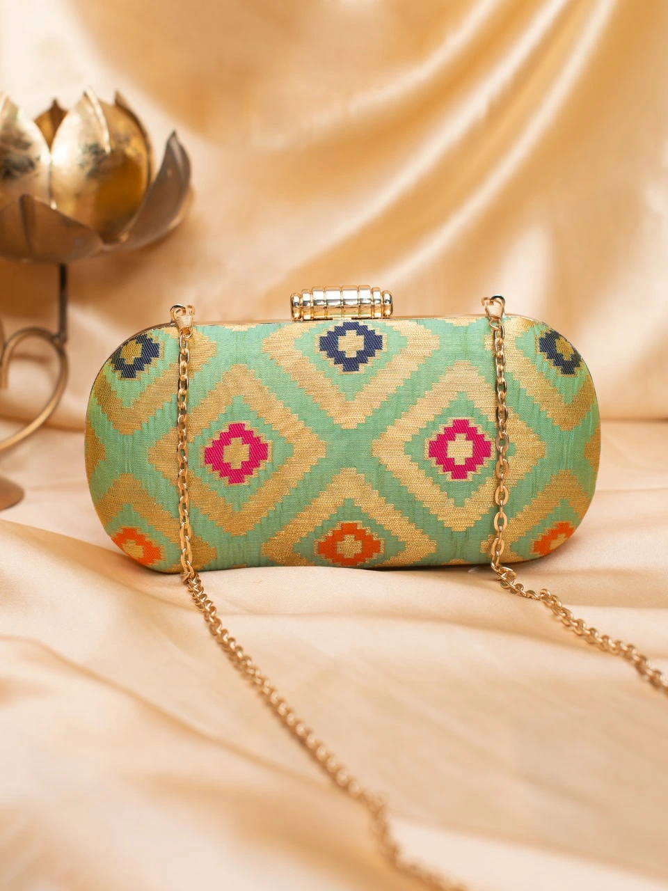Golden Mirage Clutch 1 Golden Mirage Clutch 1