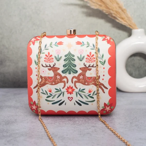 The Christmas Charm Clutch edit 1