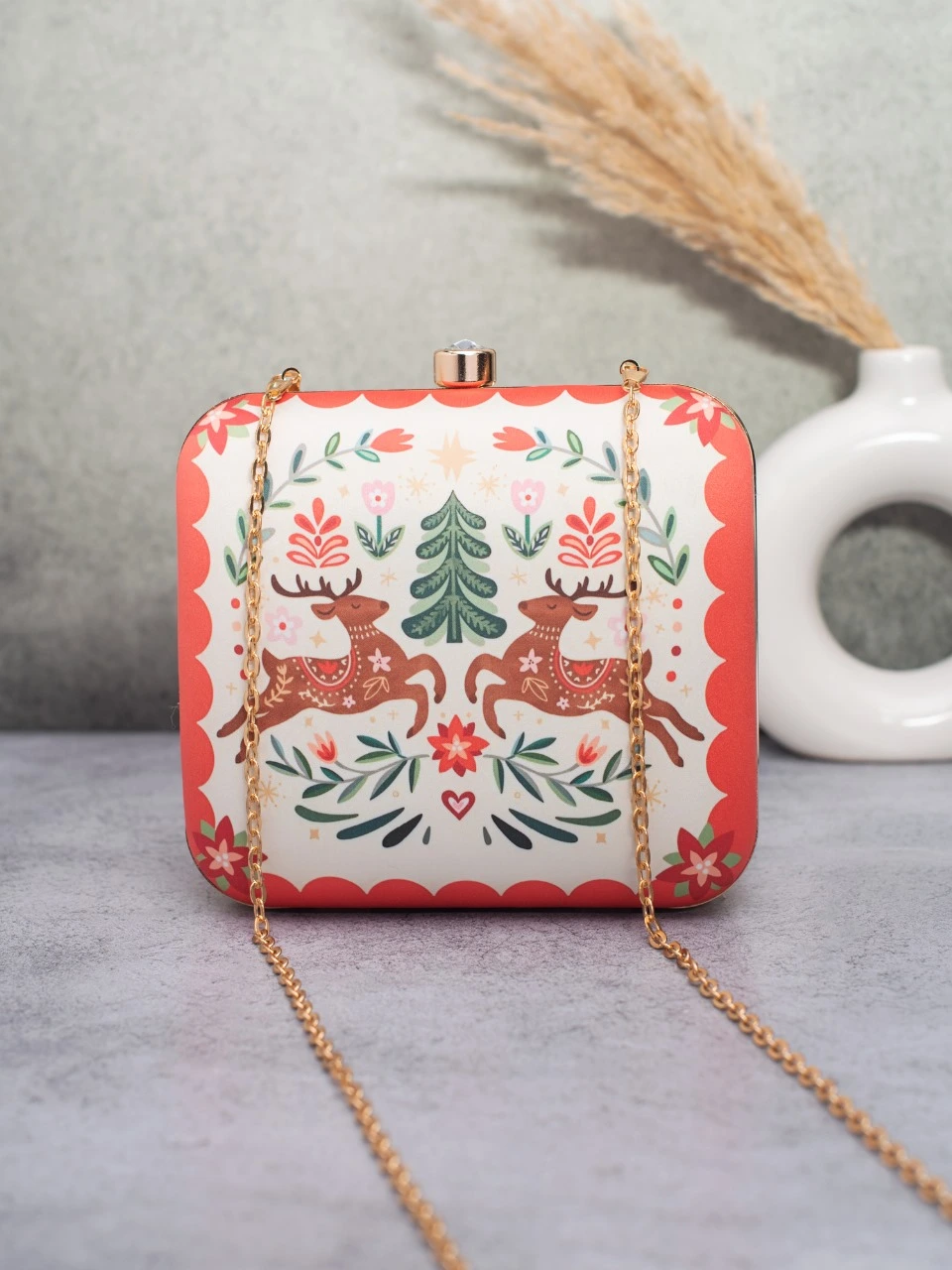 The Christmas Charm Clutch edit 1 The Christmas Charm Clutch edit 1