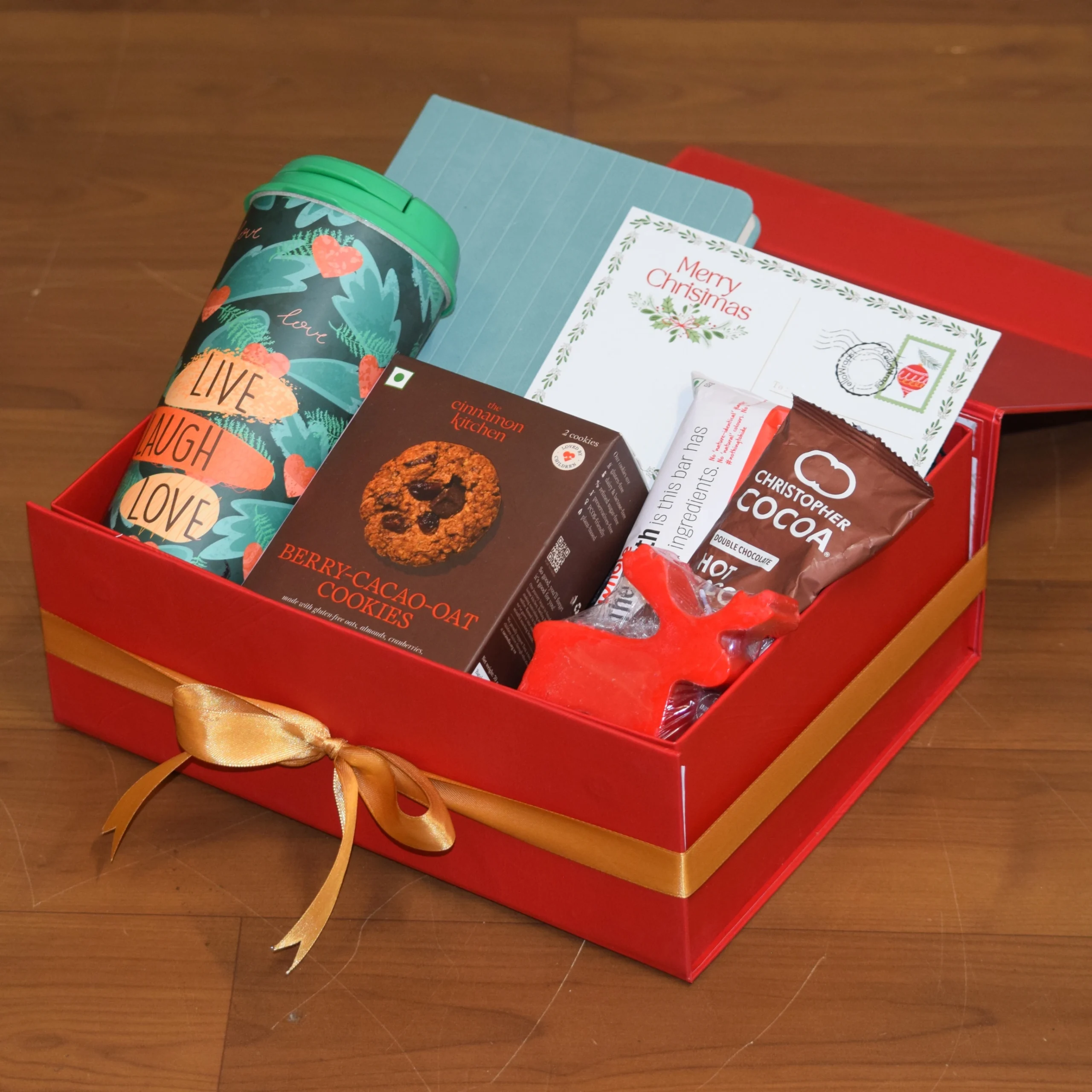 Christmas Snuggle Box Christmas Snuggle Box with different gifting options