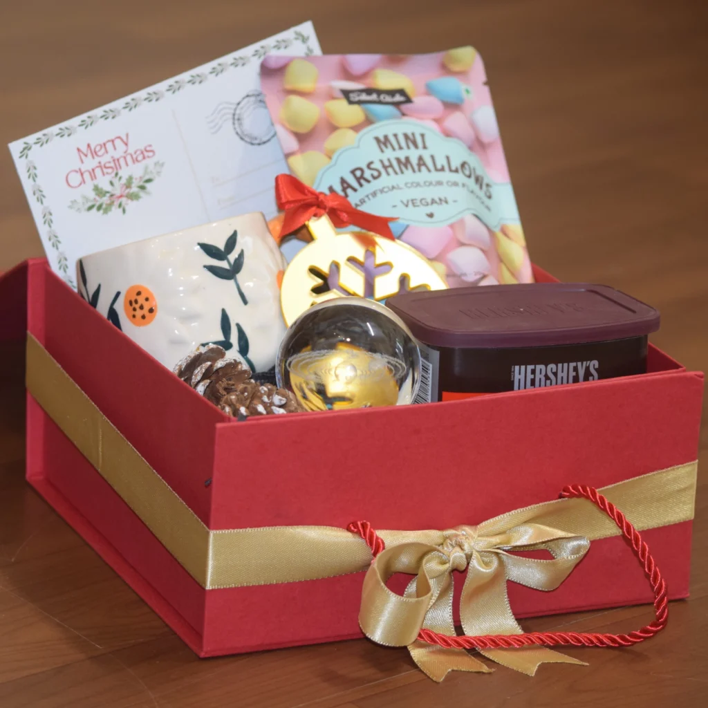 Cozy Christmas Glow Box.