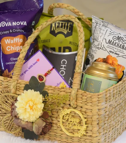 Gourmet Rakhi Delight Hamper