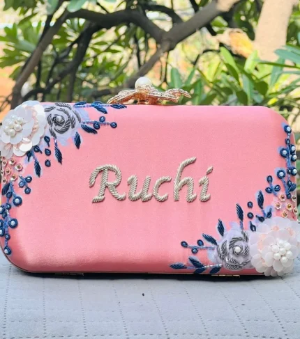 Highlight Name Customized Clutch 1