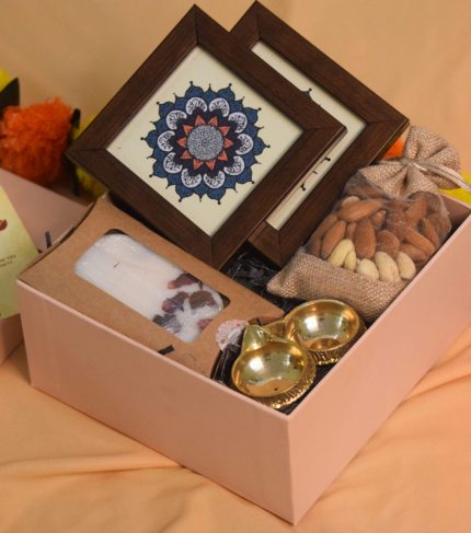 Illuminated Diwali Set